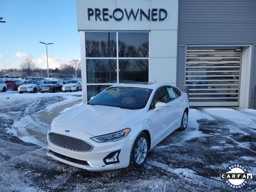 Used 2019 Ford Fusion Energi Titanium Sedan