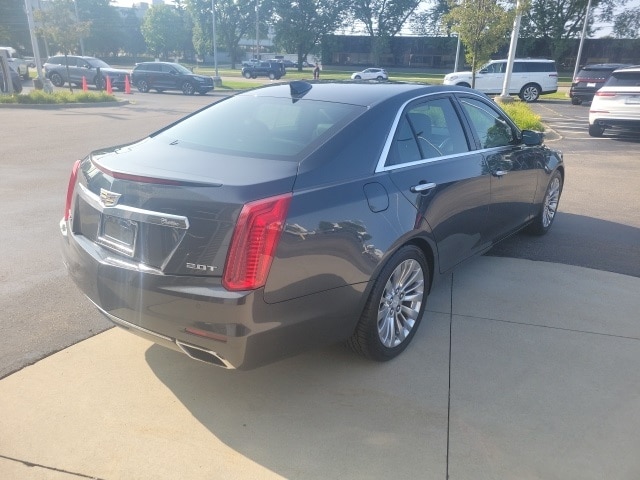 2015 Cadillac CTS 2.0L Turbo Luxury 8