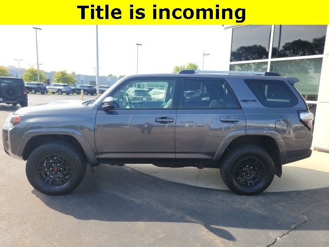 Used 2016 Toyota 4Runner TRD Pro with VIN JTEBU5JR7G5331562 for sale in Troy, MI