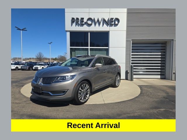 2017 Lincoln MKX Reserve