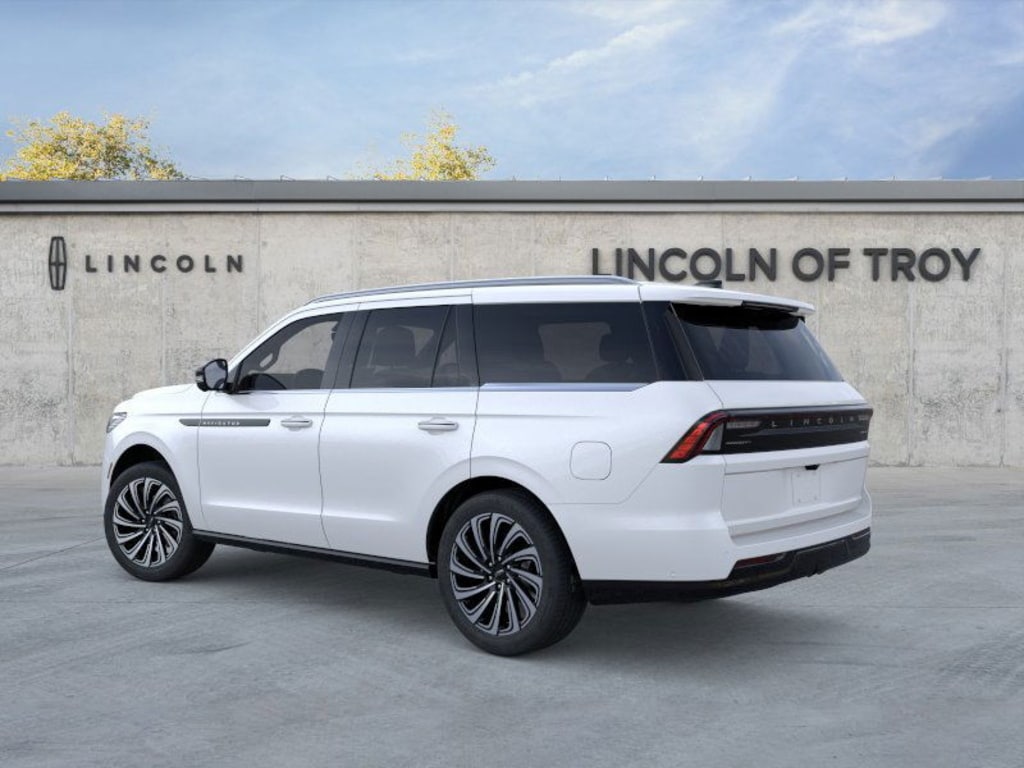 New 2025 Lincoln Navigator Black Label SUV