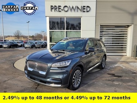 2024 Lincoln Aviator Reserve SUV