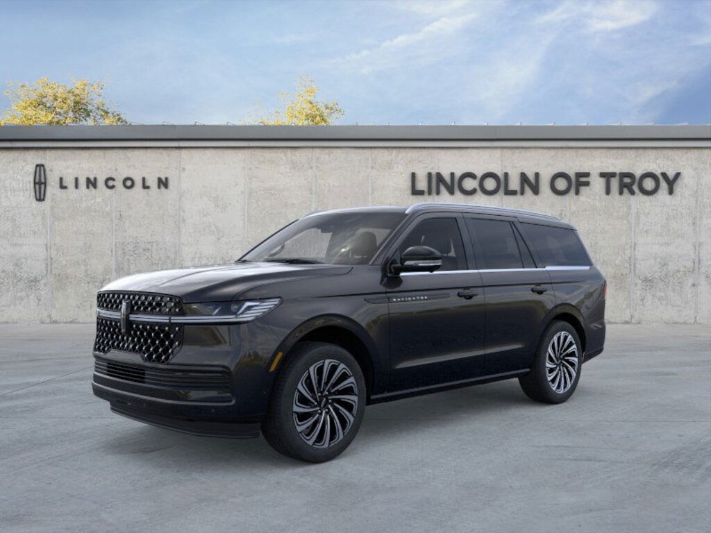 New 2025 Lincoln Navigator Black Label SUV