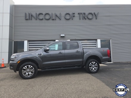 2020 Ford Ranger Lariat Truck