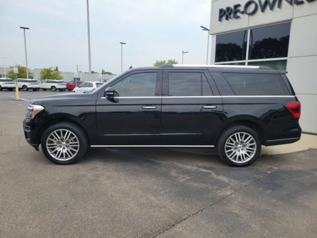 Used 2022 Ford Expedition Max Limited SUV