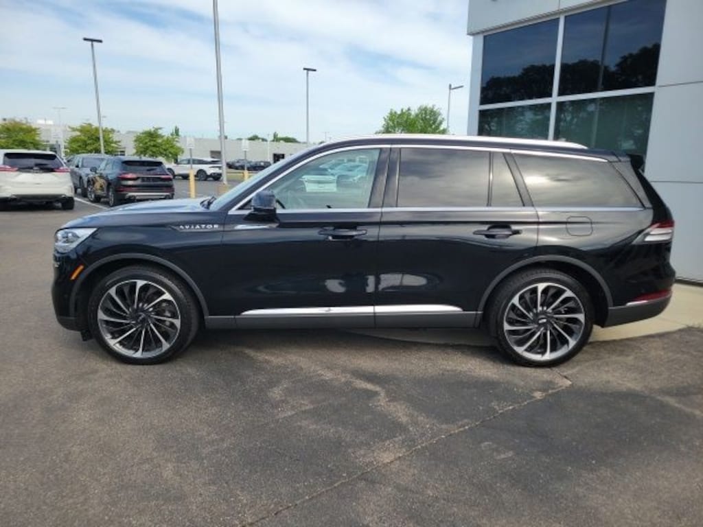 Certified 2023 Lincoln Aviator Reserve SUV