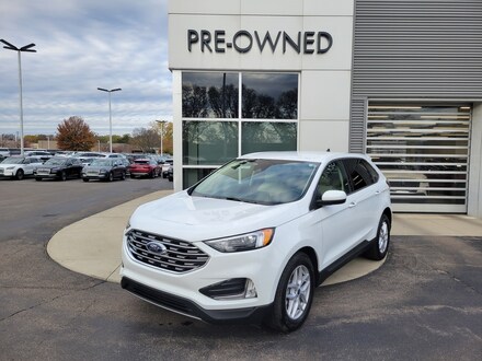 2022 Ford Edge AWD SEL 4dr Crossover