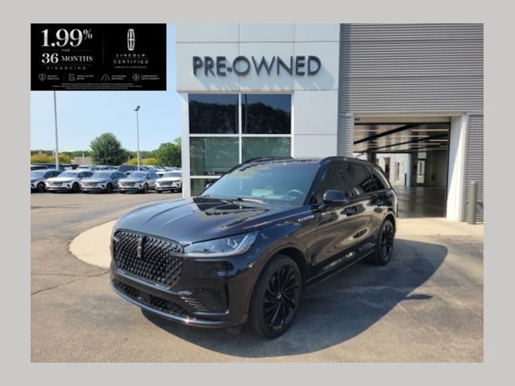 Certified 2025 Lincoln Aviator Reserve SUV