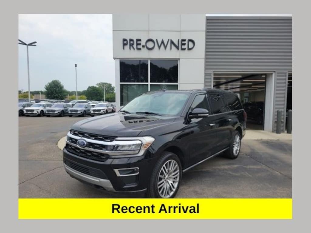 Used 2022 Ford Expedition Max Limited SUV
