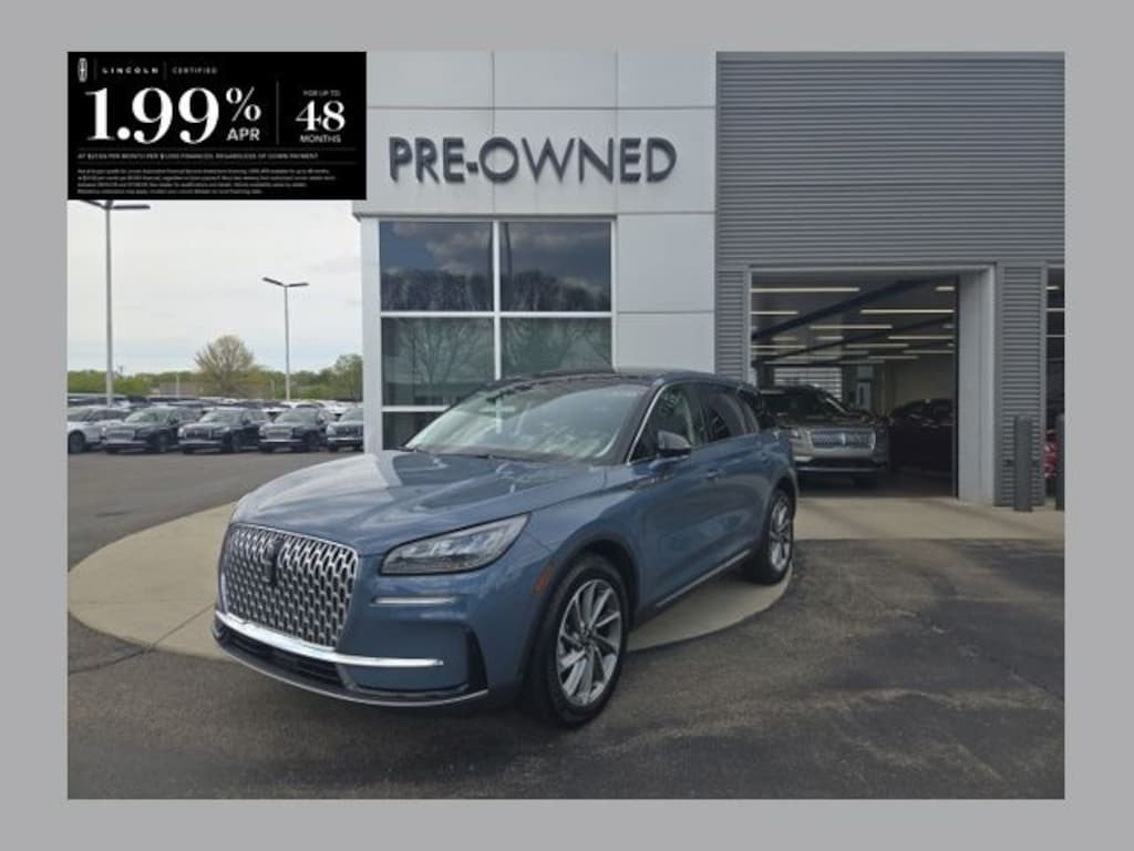 Certified 2023 Lincoln Corsair Standard SUV