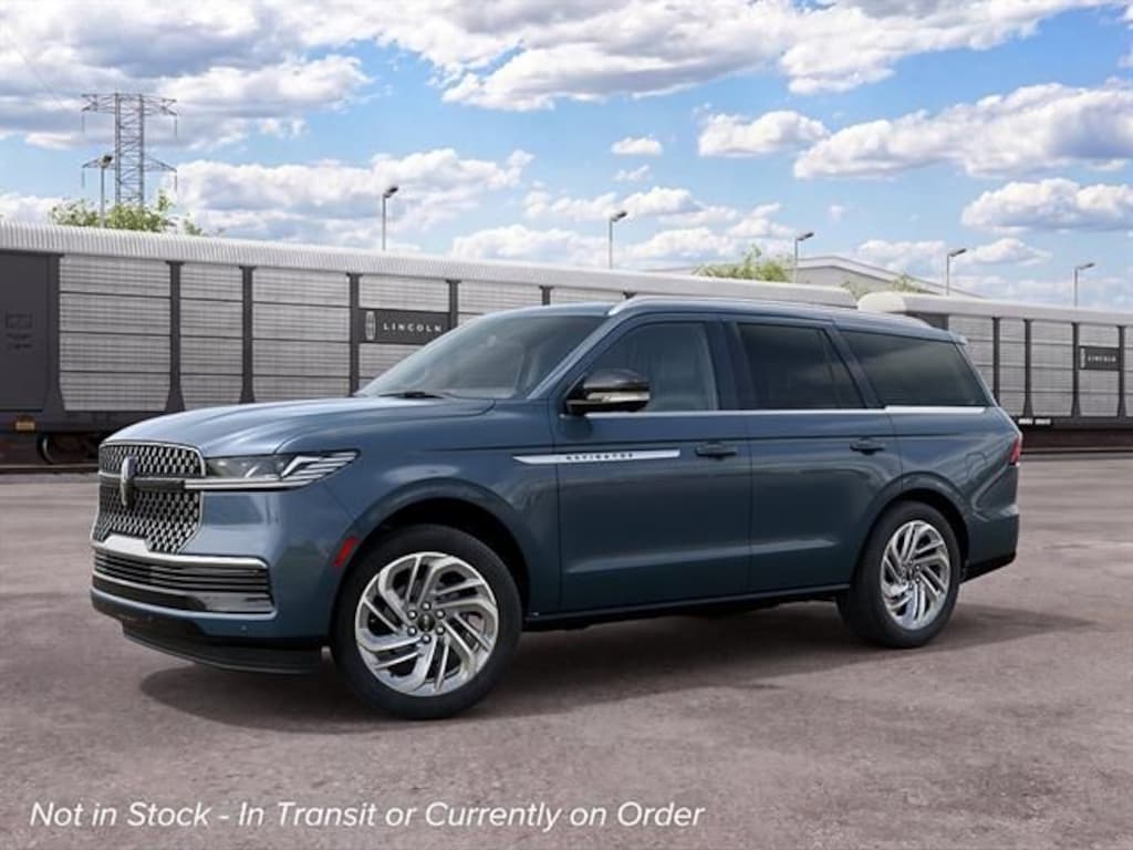 New 2027 Lincoln Navigator Reserve SUV