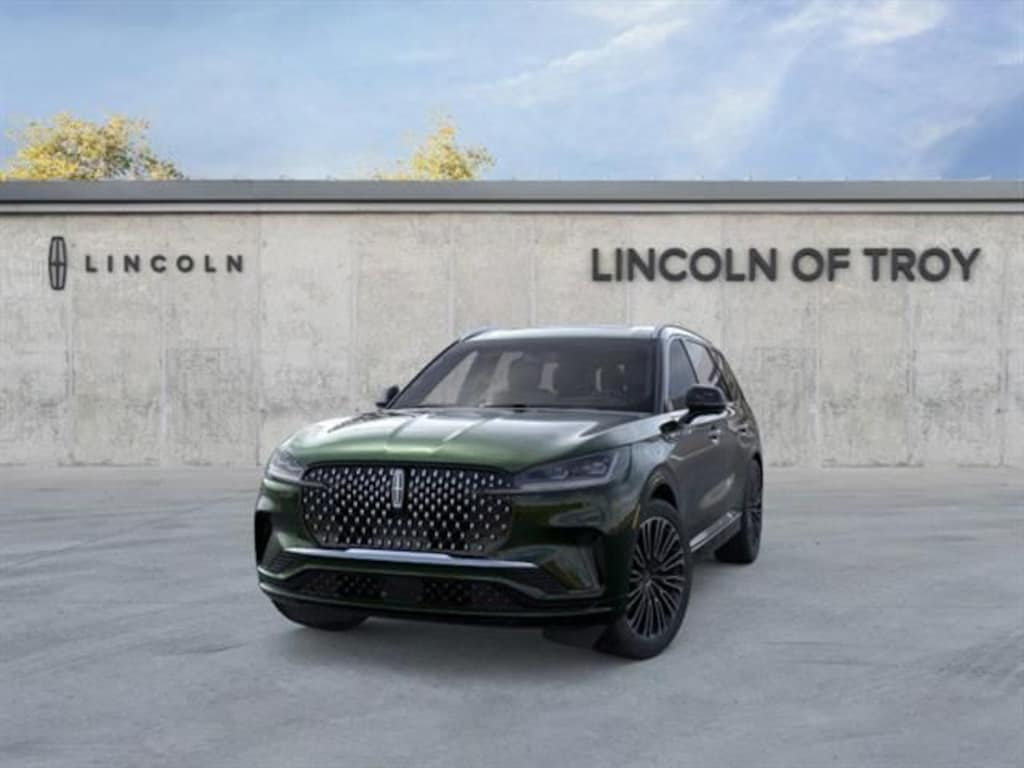 New 2026 Lincoln Aviator Black Label SUV