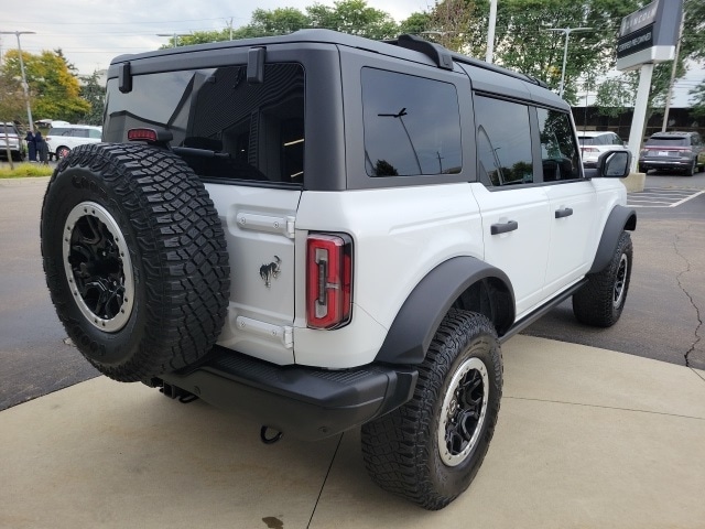 2022 Ford Bronco Badlands 11