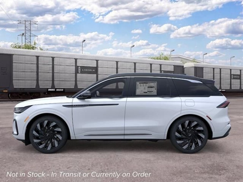 New 2026 Lincoln Nautilus Black Label SUV