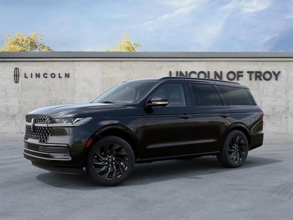 New 2027 Lincoln Navigator Reserve SUV