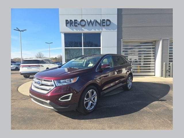 2018 Ford Edge Titanium