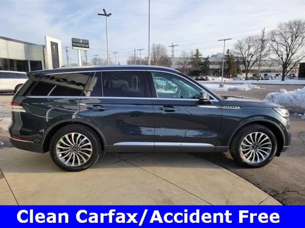 Certified 2024 Lincoln Aviator Reserve SUV