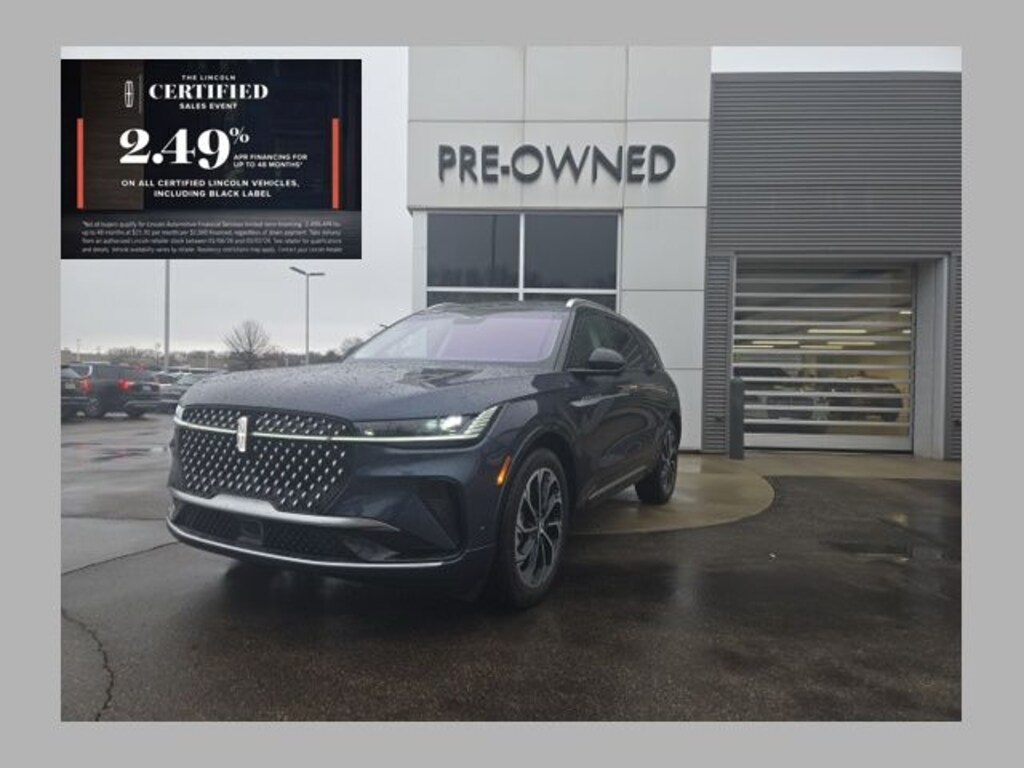 Certified 2024 Lincoln Nautilus Reserve SUV