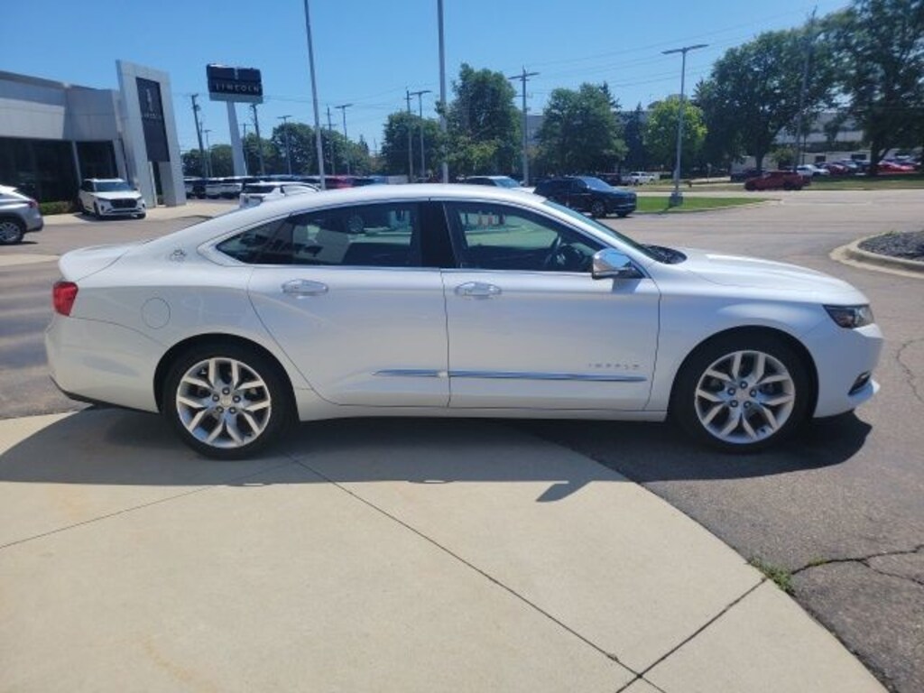 Used 2016 Chevrolet Impala LTZ Sedan