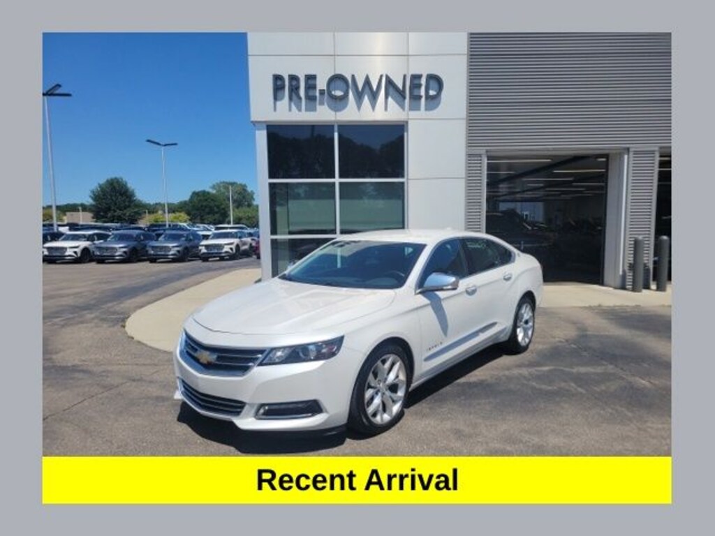 Used 2016 Chevrolet Impala LTZ Sedan