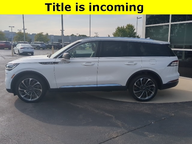 Certified 2021 Lincoln Aviator Reserve with VIN 5LM5J7XC8MGL17607 for sale in Troy, MI