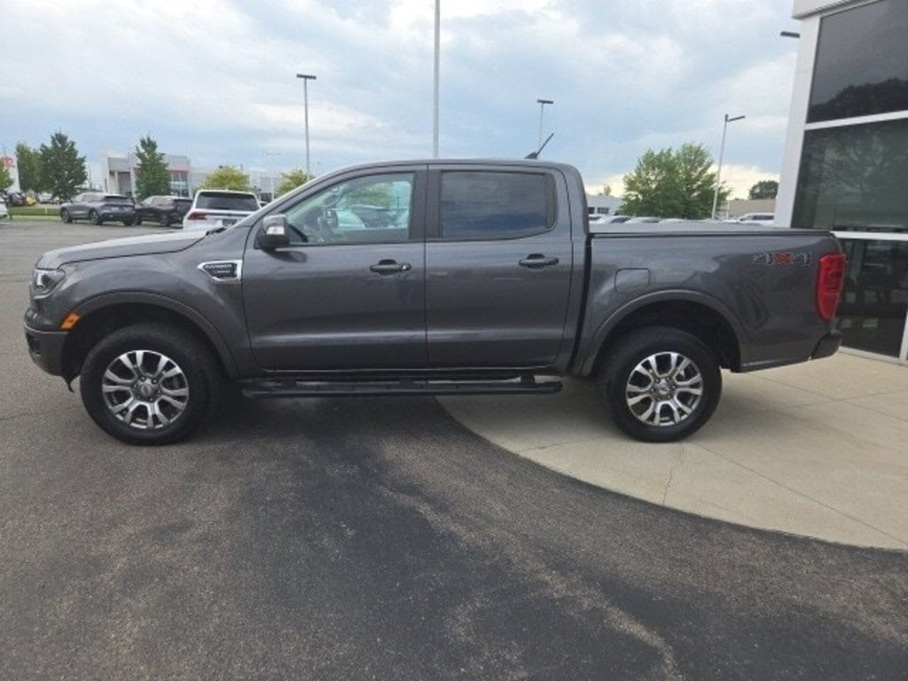 Used 2020 Ford Ranger Lariat Truck