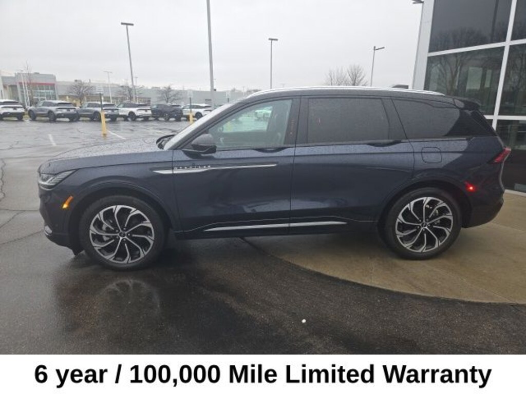 Certified 2024 Lincoln Nautilus Reserve SUV