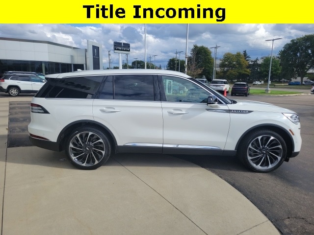 2021 Lincoln Aviator Reserve 2