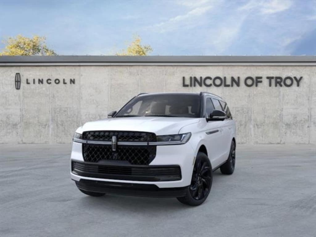 New 2025 Lincoln Navigator Lincoln Black Label SUV