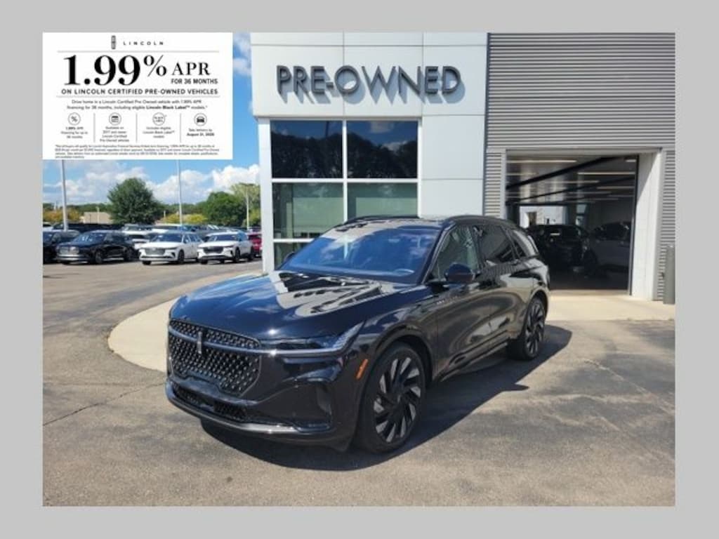Certified 2024 Lincoln Nautilus Reserve SUV