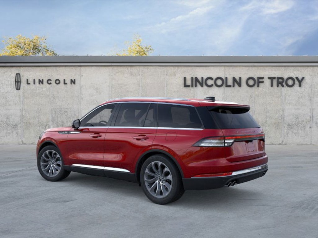 New 2025 Lincoln Aviator Reserve SUV