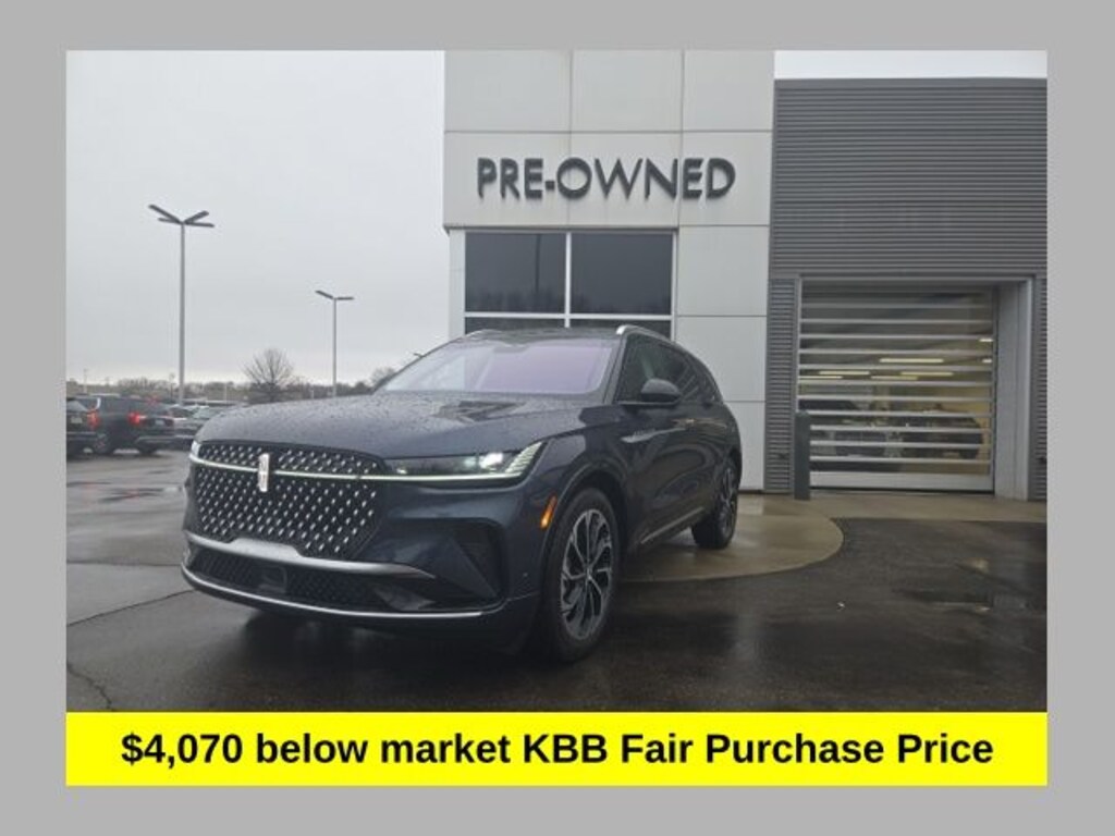 Certified 2024 Lincoln Nautilus Reserve SUV