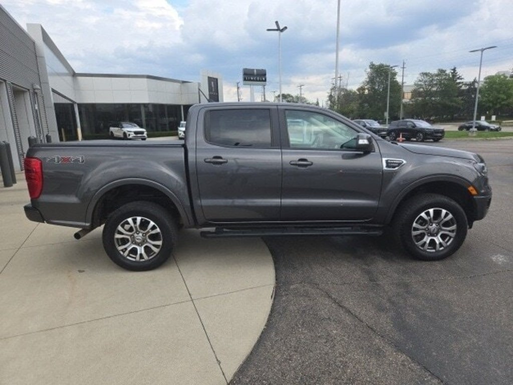 Used 2020 Ford Ranger Lariat Truck