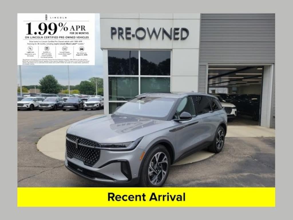 Certified 2024 Lincoln Nautilus Premiere SUV