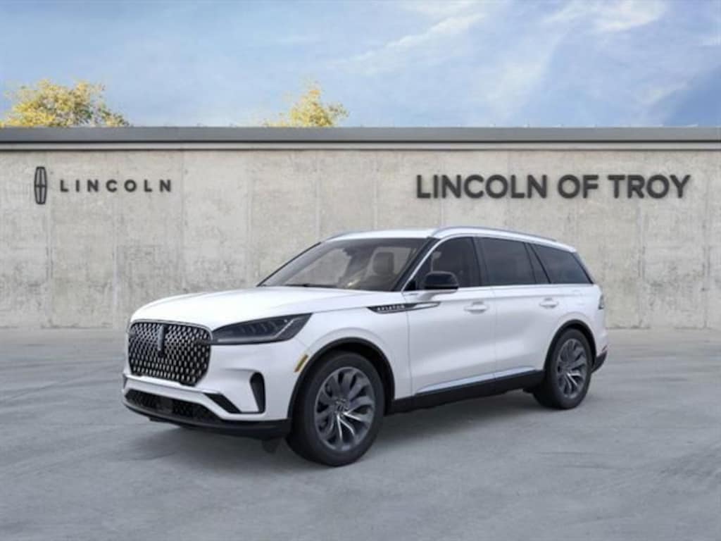 New 2026 Lincoln Aviator Reserve SUV