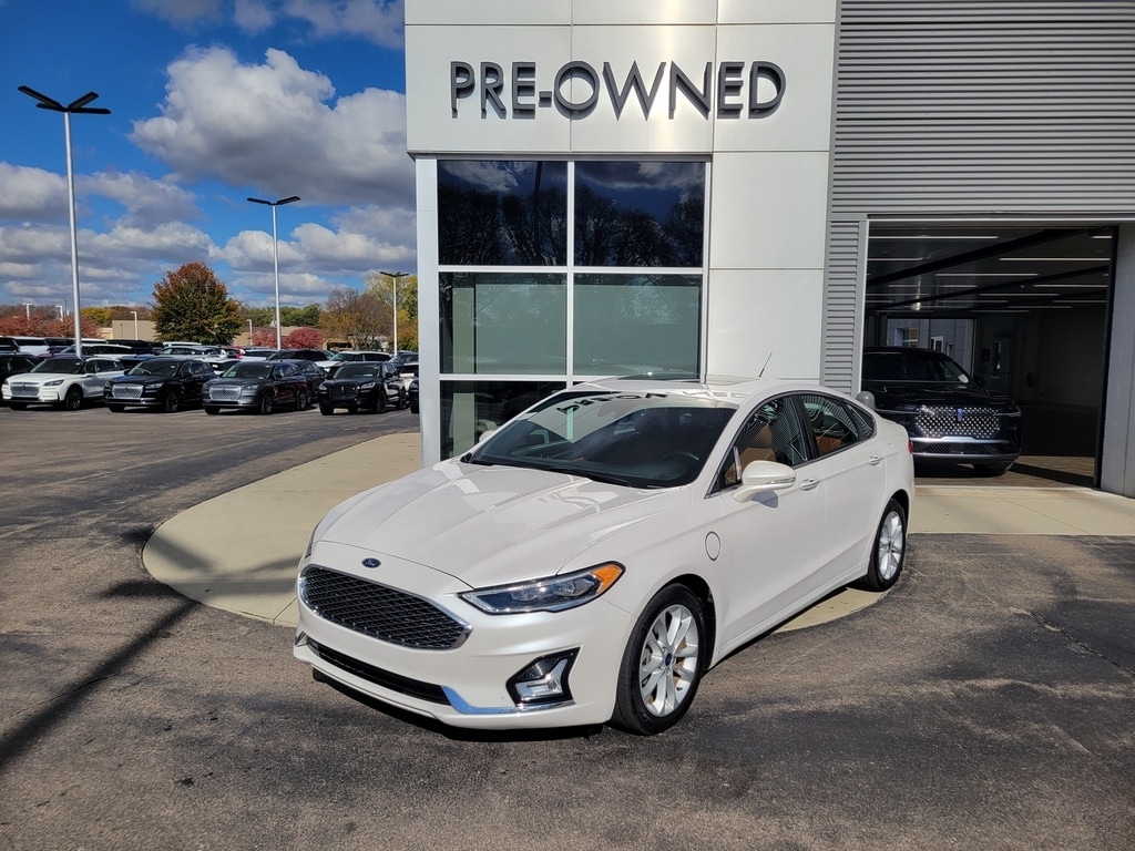 2019 Ford Fusion Energi Titanium