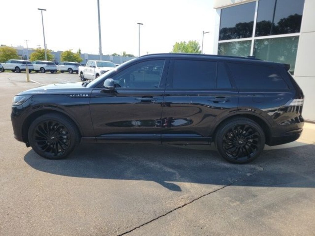 Certified 2025 Lincoln Aviator Reserve SUV