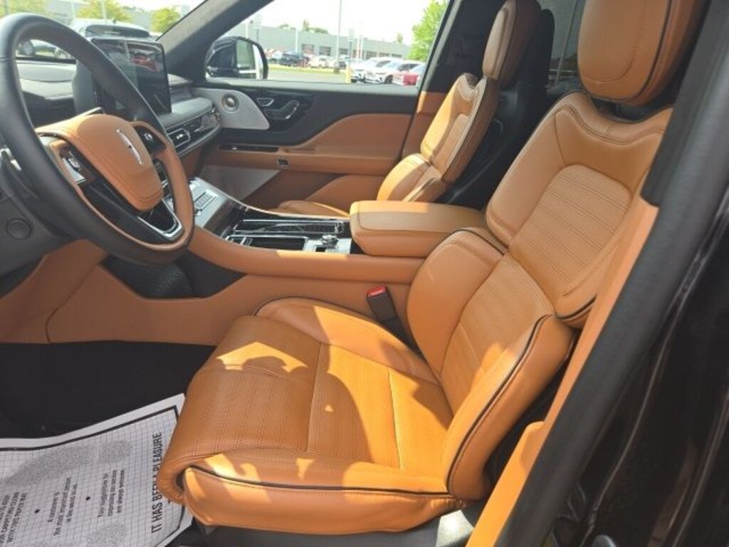 Certified 2025 Lincoln Aviator Black Label SUV