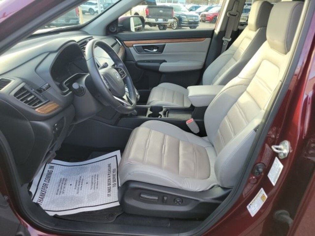 Used 2018 Honda CR-V EX-L SUV