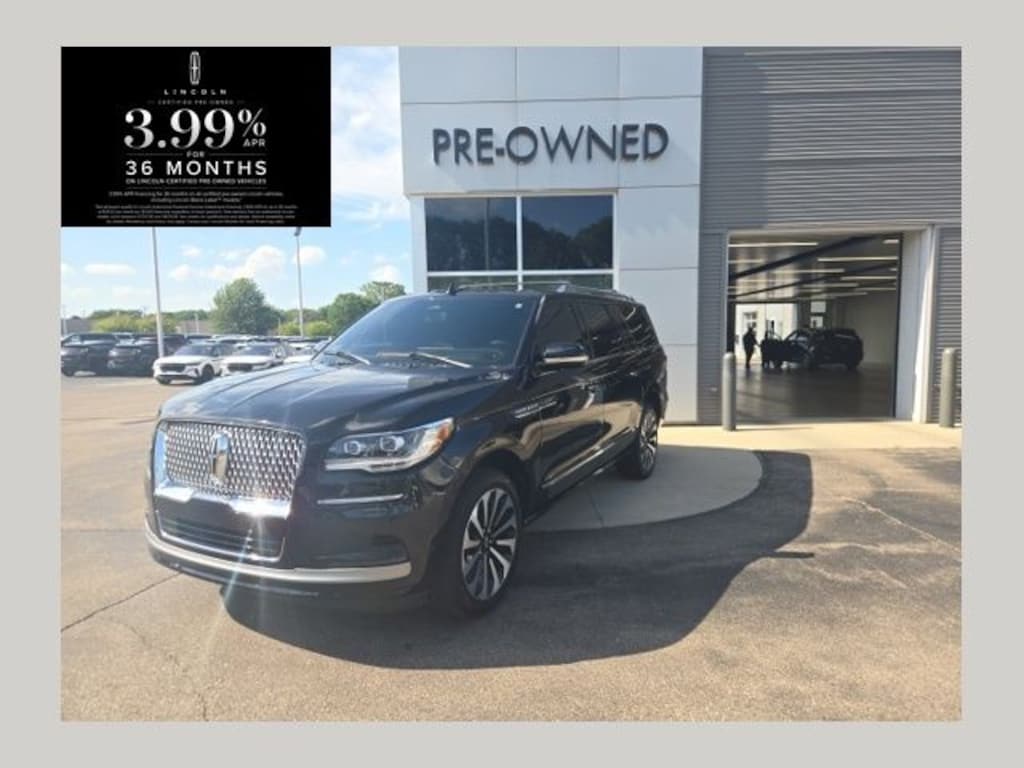 Certified 2023 Lincoln Navigator L Reserve SUV