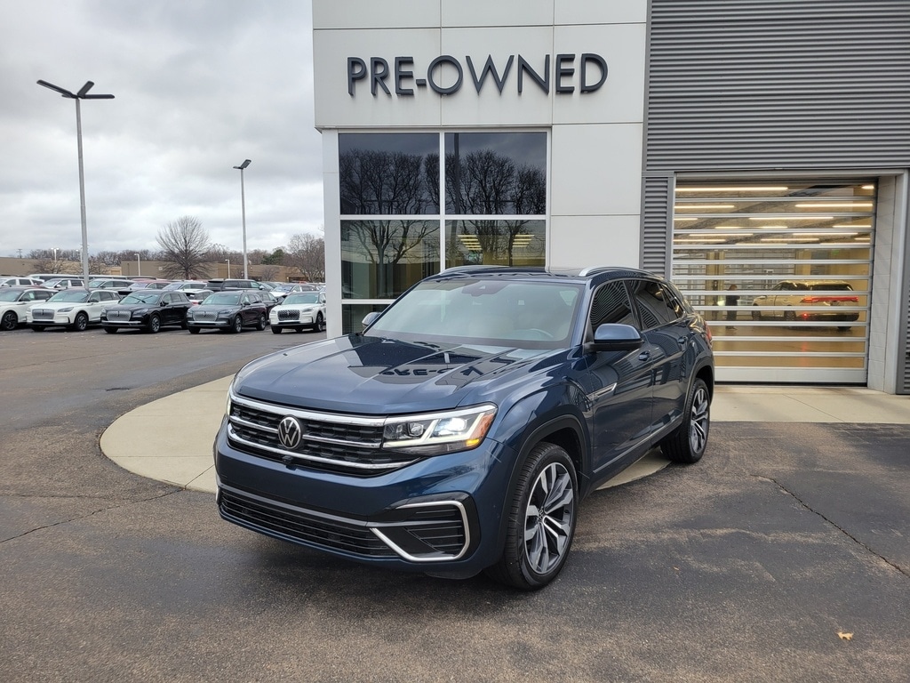 2021 Volkswagen Atlas Cross Sport SEL Premium R-Line