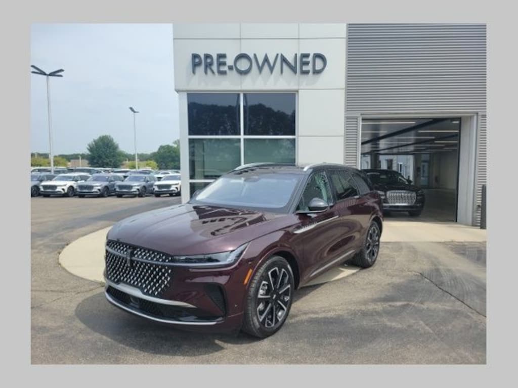Certified 2024 Lincoln Nautilus Reserve SUV