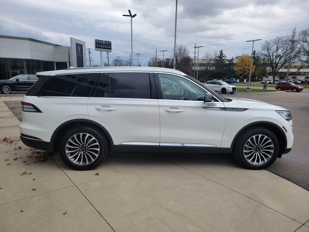Used 2023 Lincoln Aviator AWD Standard 4dr SUV