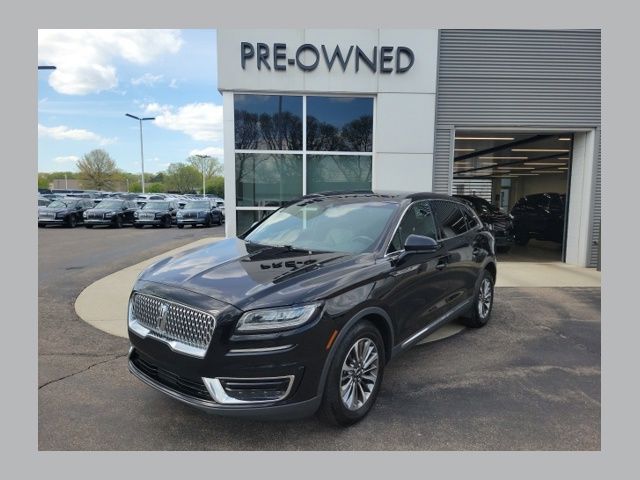 2019 Lincoln Nautilus Select AWD's photo