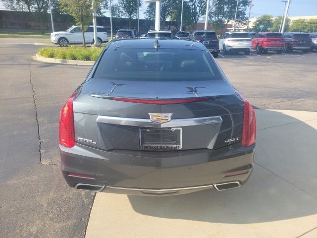 2015 Cadillac CTS 2.0L Turbo Luxury 9