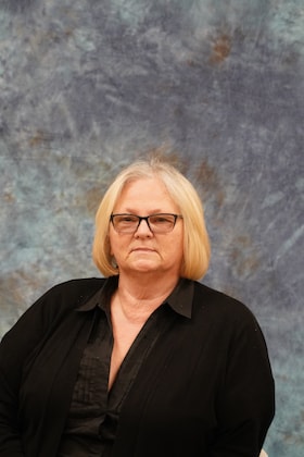 Staff member Kathy Bowe from ID_15976cf81e18