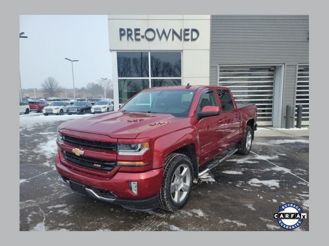 2018 Chevrolet Silverado 1500 LT Z71