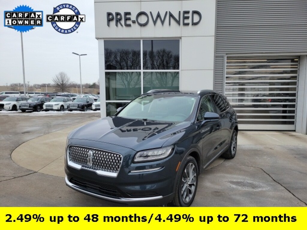 Certified 2023 Lincoln Nautilus Reserve SUV