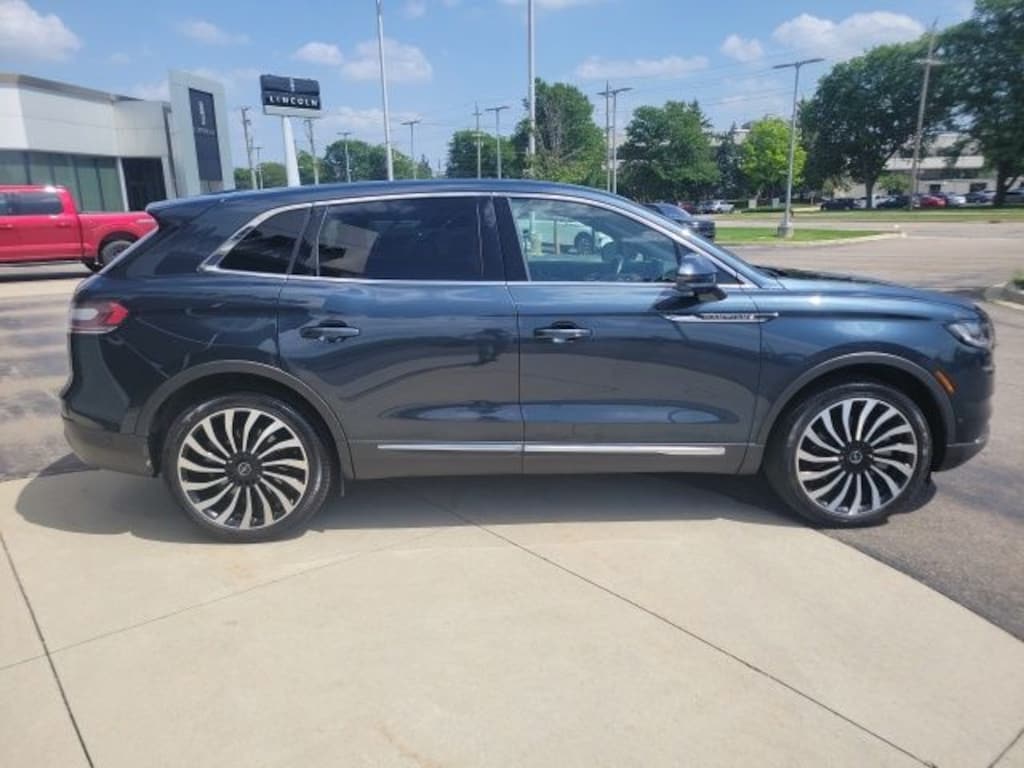 Certified 2023 Lincoln Nautilus Black Label SUV