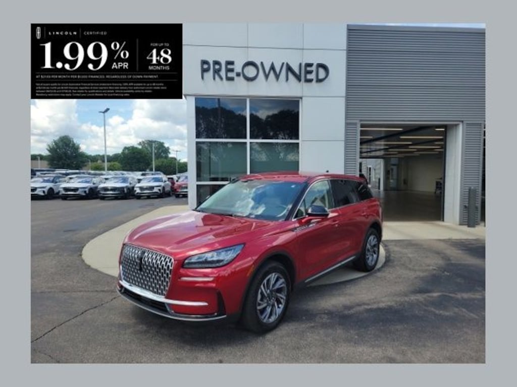 Certified 2023 Lincoln Corsair Standard SUV